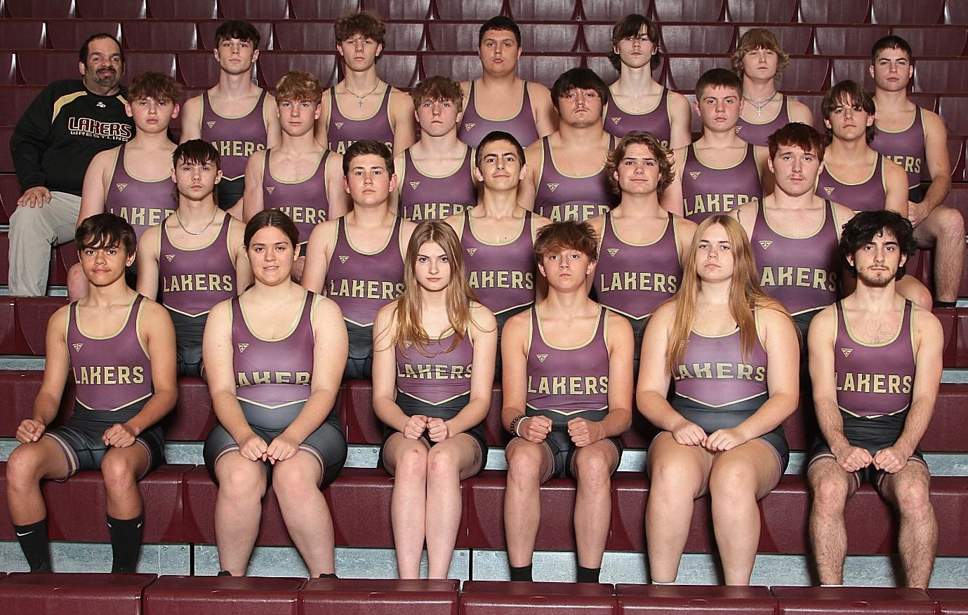 wrestling team