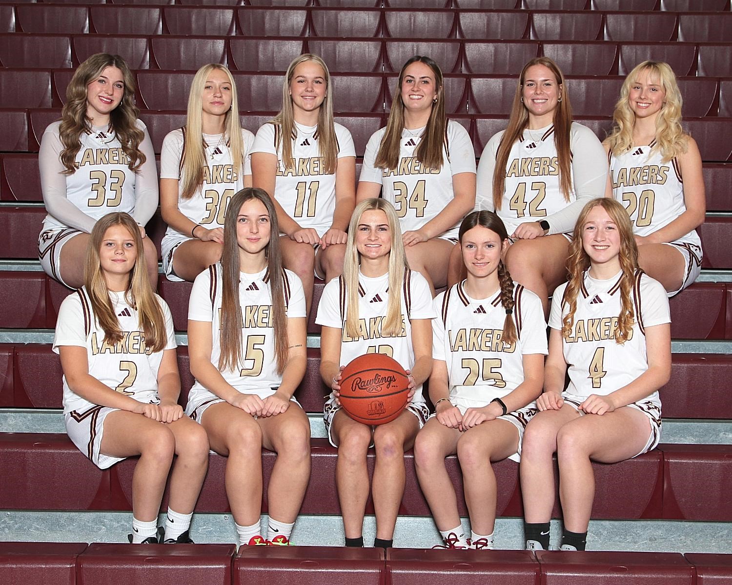 Varsity Girls Basketball