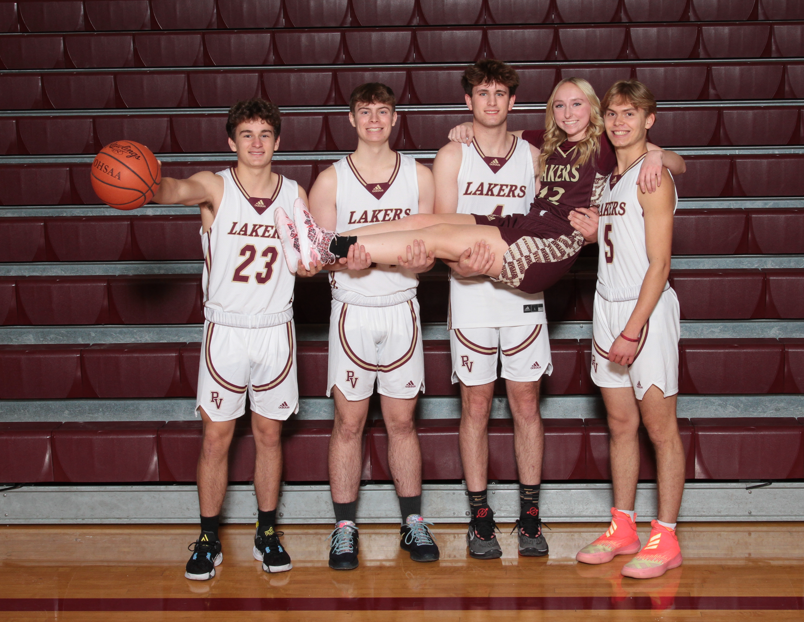 Andover Athletics  Boys' Varsity Basketball