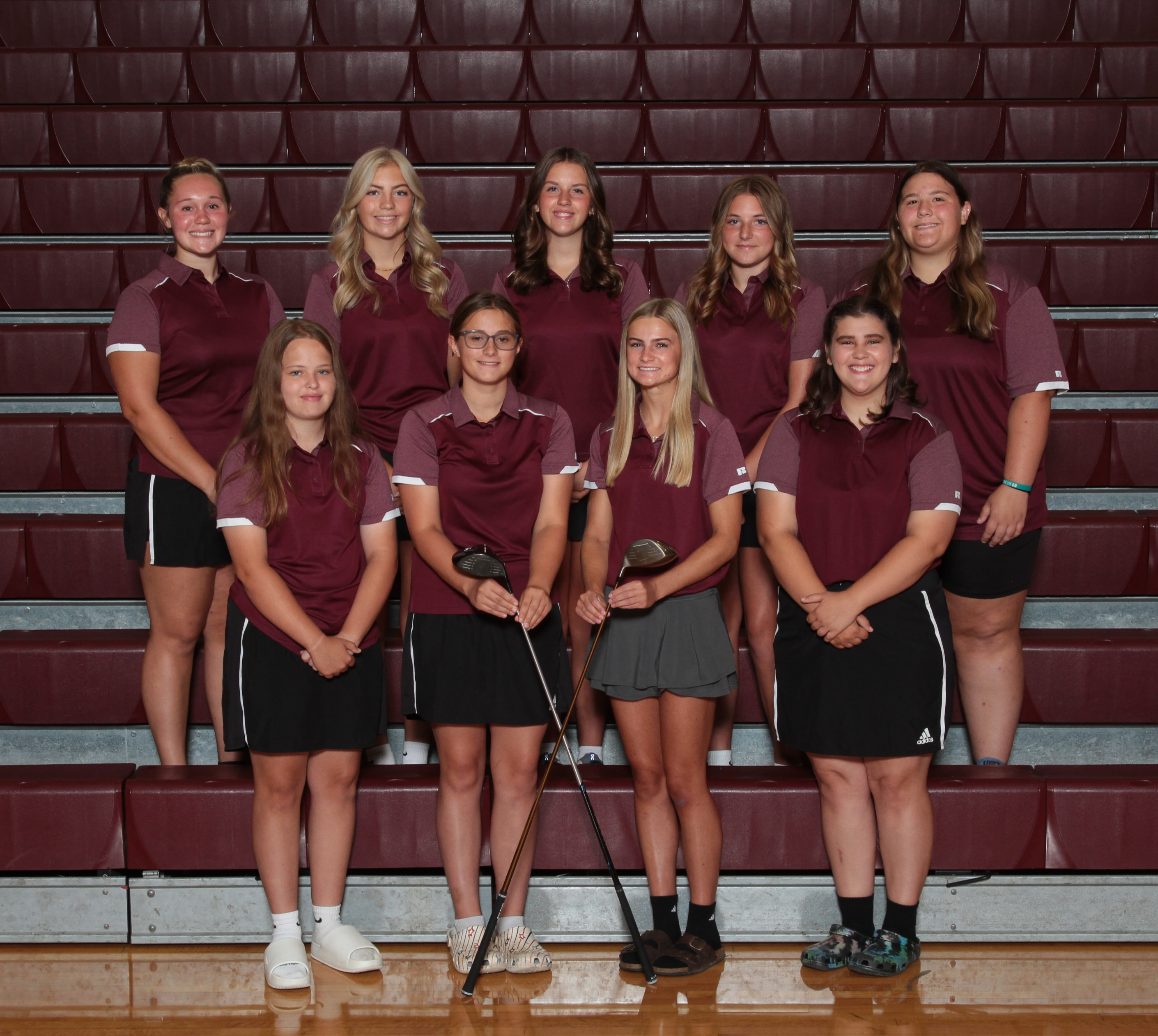 girls golf team