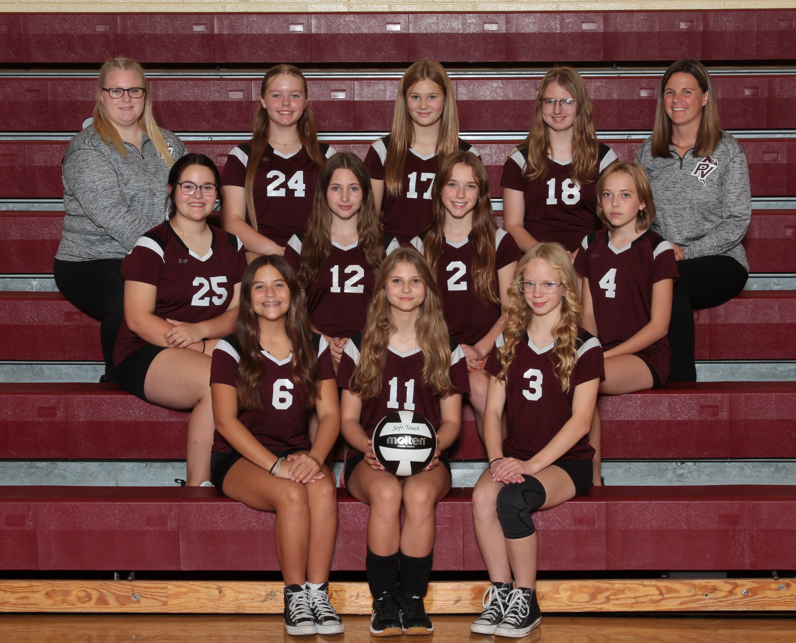 Jr High JV volleyball