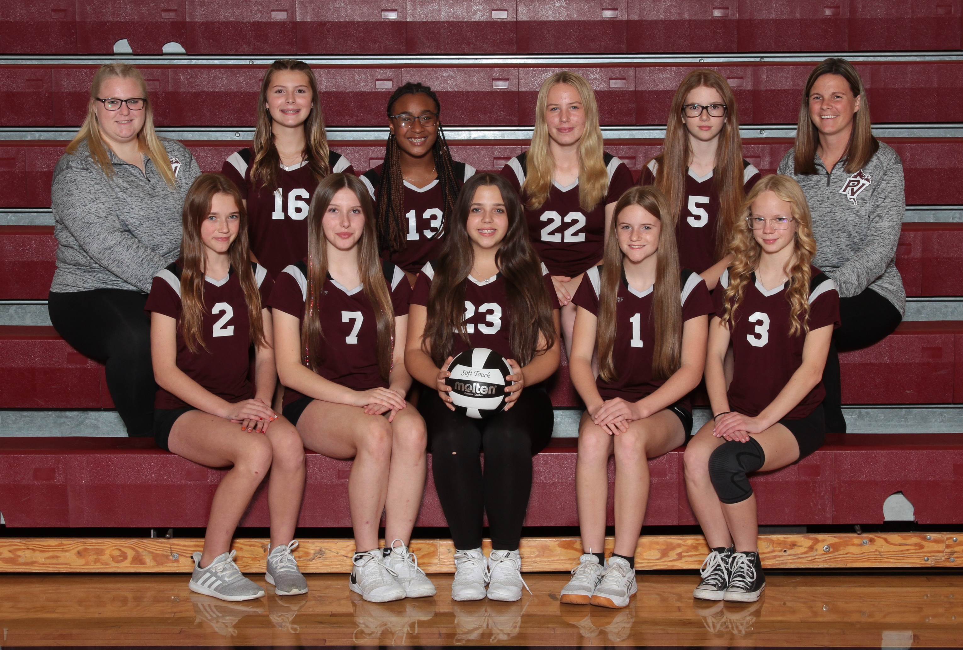 2021 Varsity Jr. High Vball