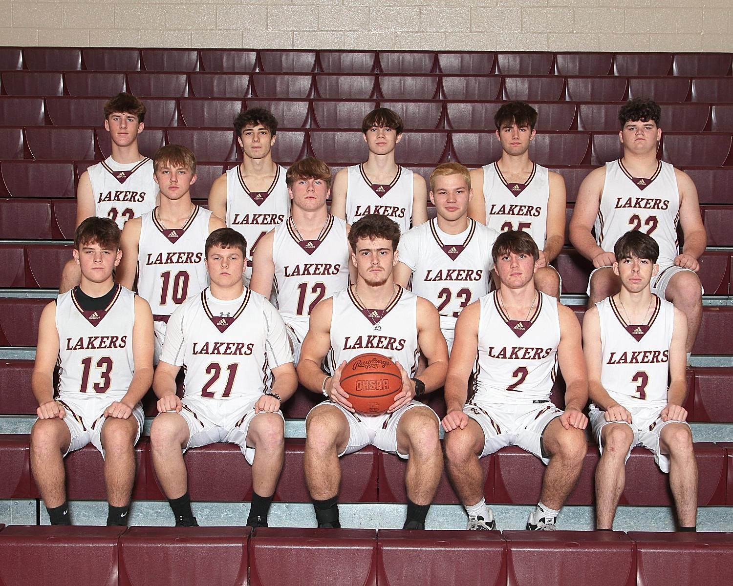 Varsity Boys Basketball