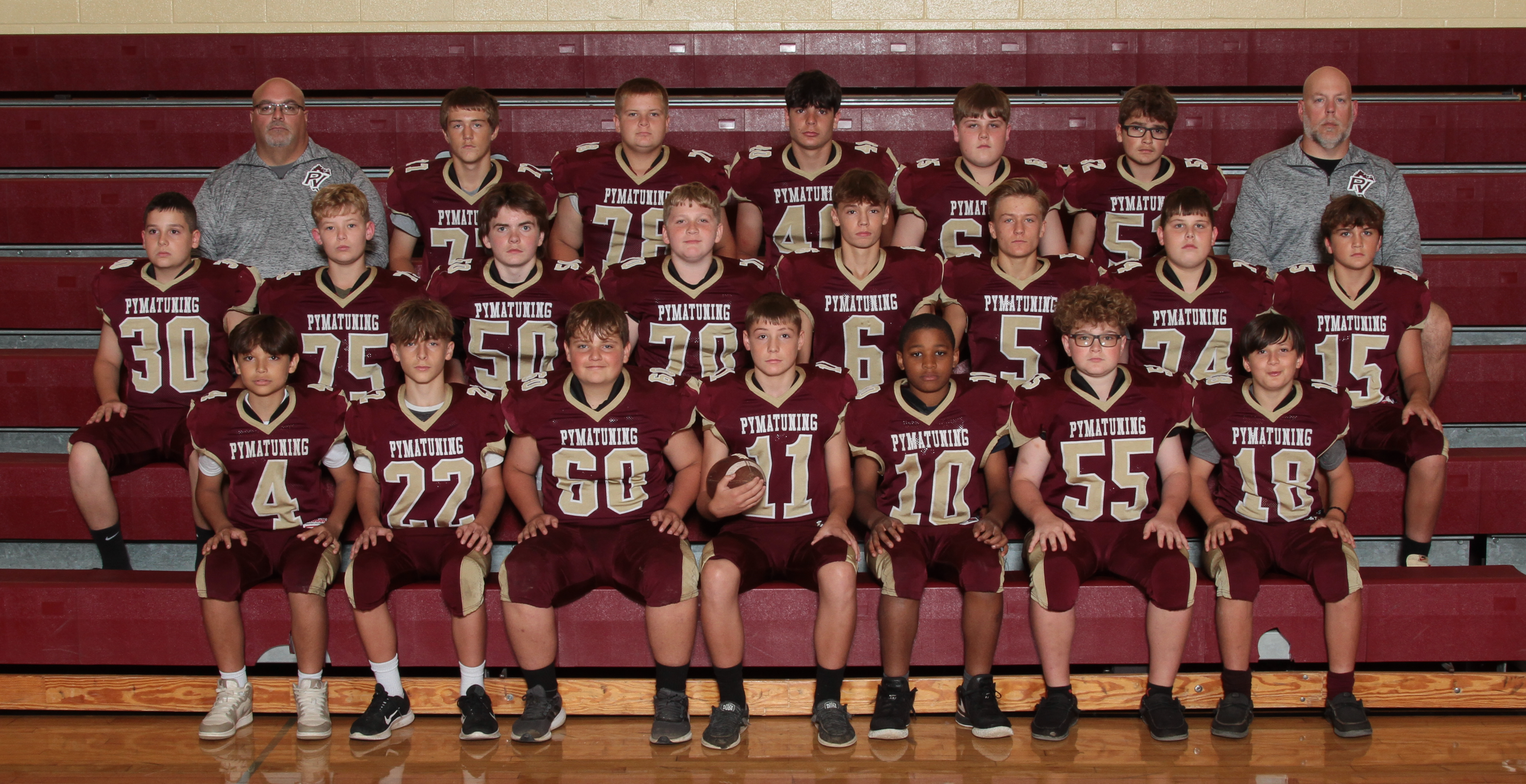 Jr High Fball