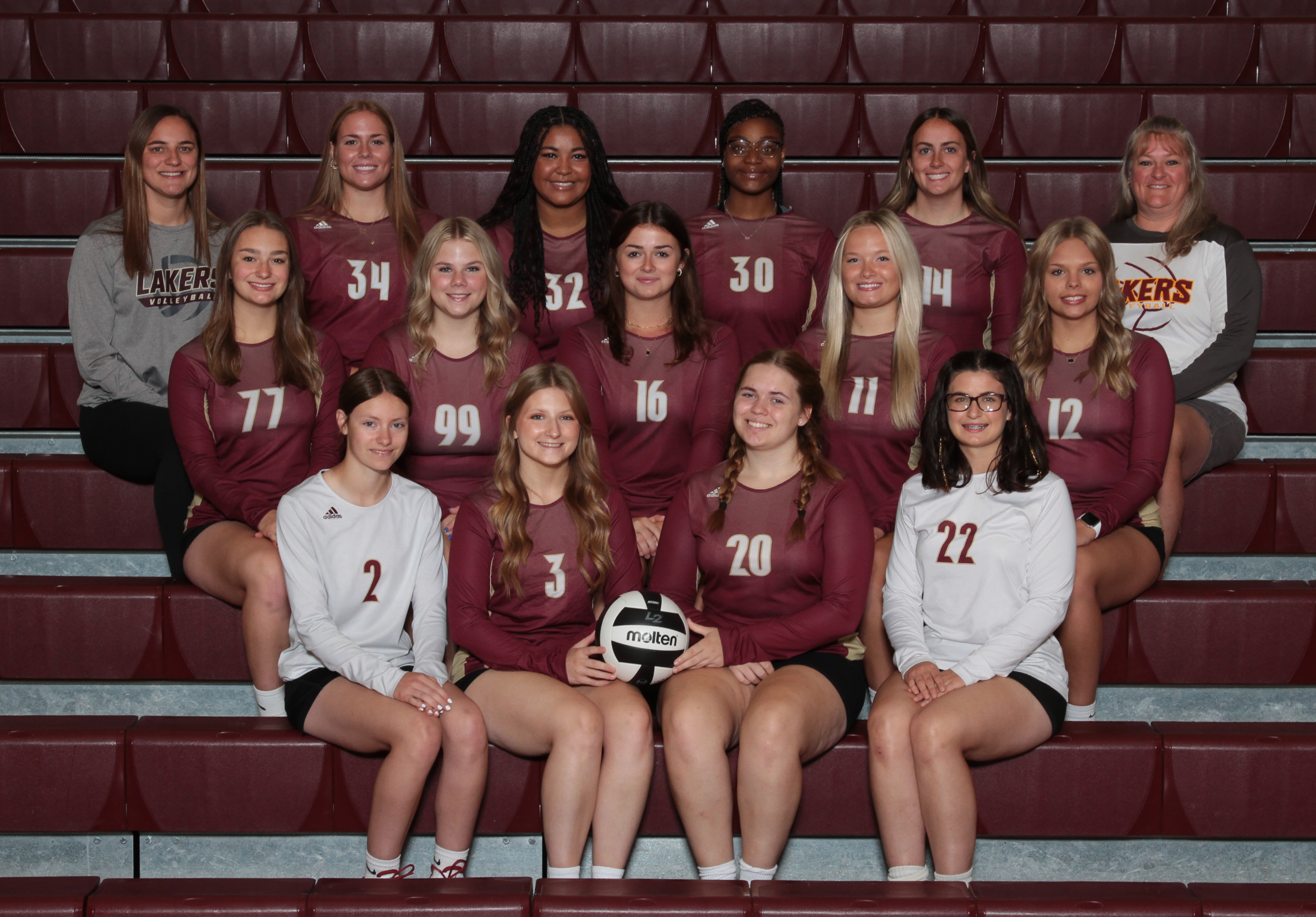 Varsity Vball Team