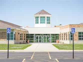 Front of Middle School