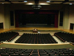 theater view from seat